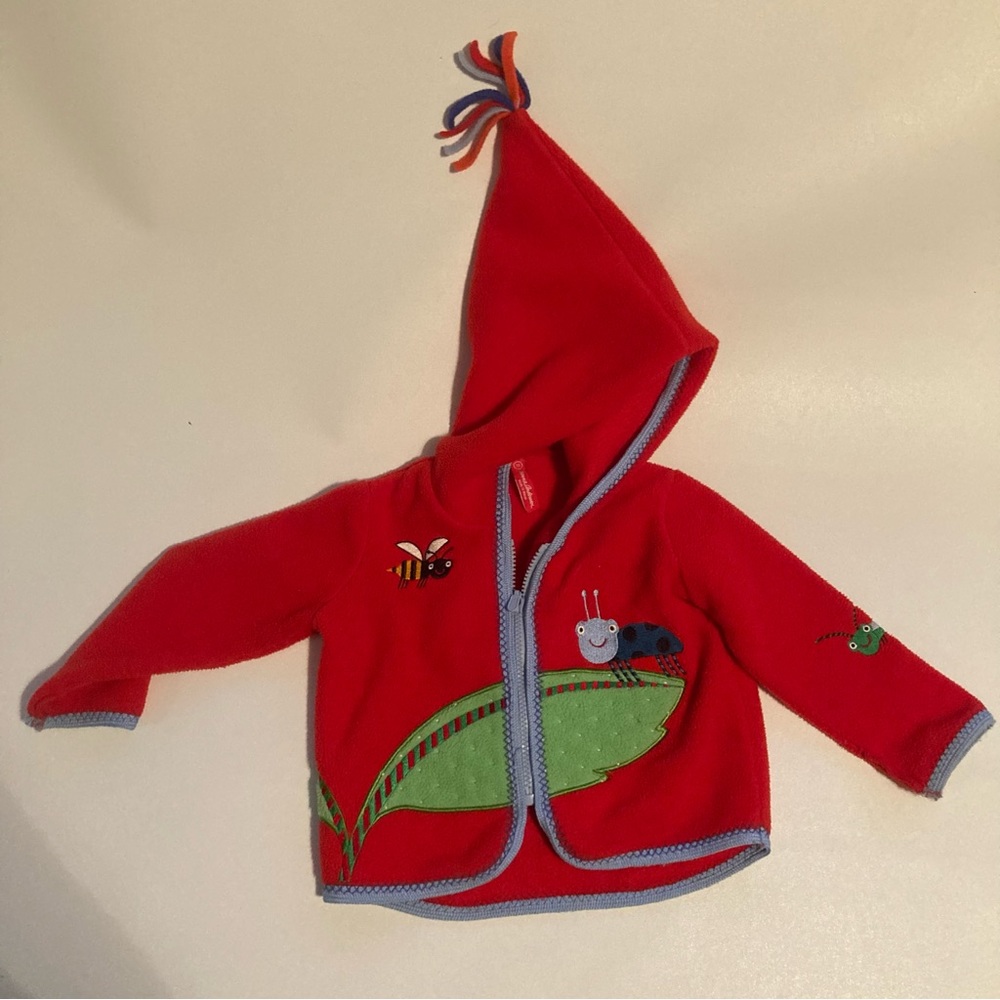 Spring jacket Hanna Andersson Red